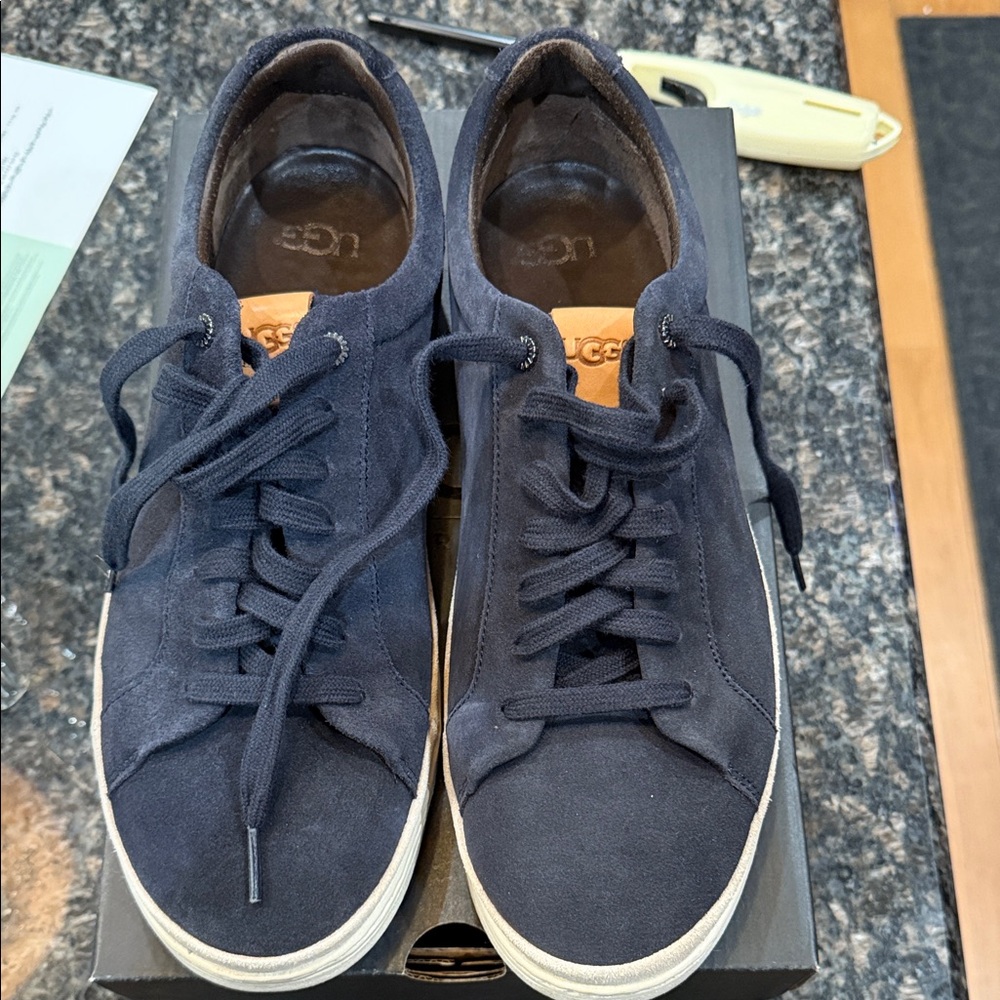 UGG Men's Dark Blue Sneakers